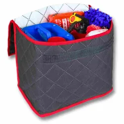 TORBA/ORGANIZER DO BAGAŻNIKA SAMOCHODU - CZERWONA LAMÓWKA - NAVA GROUP