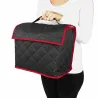 TORBA/ORGANIZER DO BAGAŻNIKA SAMOCHODU - CZERWONA LAMÓWKA - NAVA GROUP