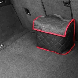 TORBA/ORGANIZER DO BAGAŻNIKA SAMOCHODU - CZERWONA LAMÓWKA - NAVA GROUP