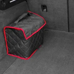 TORBA/ORGANIZER DO BAGAŻNIKA SAMOCHODU - CZERWONA LAMÓWKA - NAVA GROUP