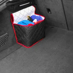 TORBA/ORGANIZER DO BAGAŻNIKA SAMOCHODU - CZERWONA LAMÓWKA - NAVA GROUP