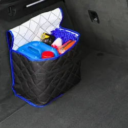 TORBA/ORGANIZER DO BAGAŻNIKA SAMOCHODU - NIEBIESKA LAMÓWKA - NAVA GROUP