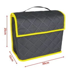 TORBA/ORGANIZER DO BAGAŻNIKA SAMOCHODU - ŻÓŁTA LAMÓWKA - NAVA GROUP