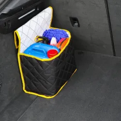 TORBA/ORGANIZER DO BAGAŻNIKA SAMOCHODU - ŻÓŁTA LAMÓWKA - NAVA GROUP