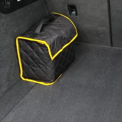 TORBA/ORGANIZER DO BAGAŻNIKA SAMOCHODU - ŻÓŁTA LAMÓWKA - NAVA GROUP