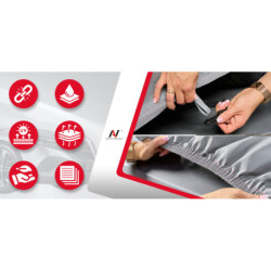 Pokrowiec na samochód practic L1 kombi 455-480cm + pas - NAVA GROUP