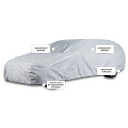 Pokrowiec na samochód premium M1 hatchback 405-430cm + pas - NAVA GROUP