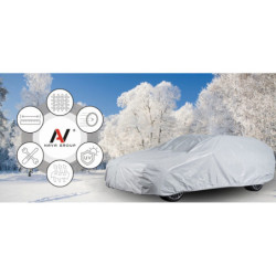 Pokrowiec na samochód premium M1 hatchback 405-430cm + pas - NAVA GROUP
