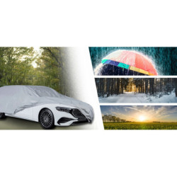 Pokrowiec na samochód premium M1 hatchback 405-430cm + pas - NAVA GROUP