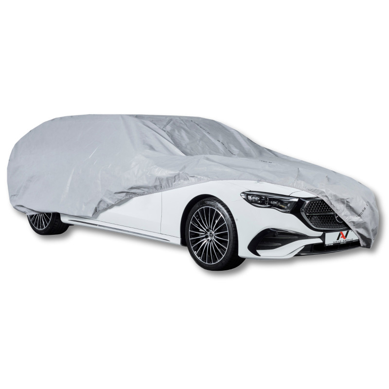 Pokrowiec na samochód premium M2 kombi 430-455cm + pas - NAVA GROUP