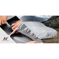 Pokrowiec na samochód premium M2 kombi 430-455cm + pas - NAVA GROUP