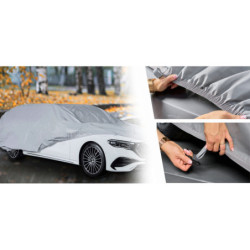 Pokrowiec na samochód premium M2 kombi 430-455cm + pas - NAVA GROUP