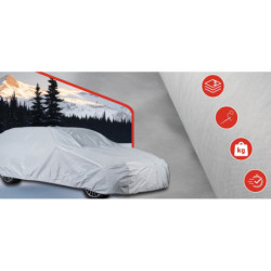 Pokrowiec na samochód premium M2 kombi 430-455cm + pas - NAVA GROUP