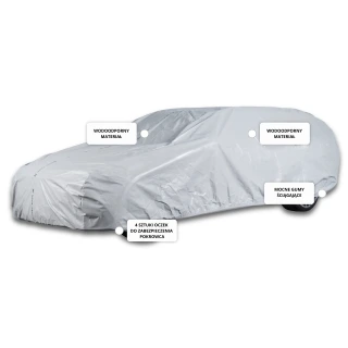 Pokrowiec na samochód premium M2 sedan 430-455cm + pas - NAVA GROUP