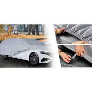 Pokrowiec na samochód premium M2 sedan 430-455cm + pas - NAVA GROUP