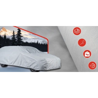Pokrowiec na samochód premium M2 sedan 430-455cm + pas - NAVA GROUP