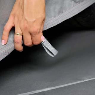 Pokrowiec na samochód premium M2 sedan 430-455cm + pas - NAVA GROUP