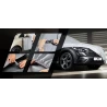 Pokrowiec na samochód exclusive M1 hatchback 405-430cm + pas - NAVA GROUP