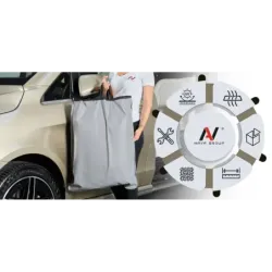 Pokrowiec na samochód exclusive M2 kombi 430-455cm + pas - NAVA GROUP