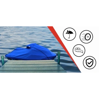 Pokrowiec na skuter wodny transporotwy 300-320cm - NAVA GROUP
