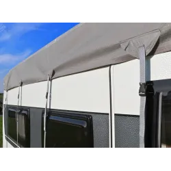 Pokrowiec półpokrowiec na przyczepę kempingową 3m - NAVA GROUP