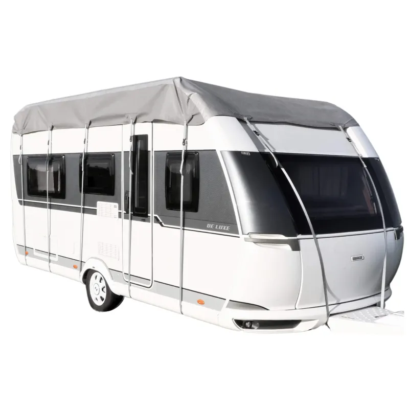 Pokrowiec półpokrowiec na przyczepę kempingową 6,5m - NAVA GROUP