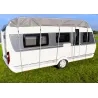 Pokrowiec półpokrowiec na przyczepę kempingową 7m - NAVA GROUP