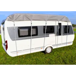 Pokrowiec półpokrowiec na przyczepę kempingową 7,5m - NAVA GROUP