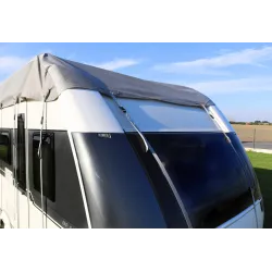 Pokrowiec półpokrowiec na przyczepę kempingową 7,5m - NAVA GROUP