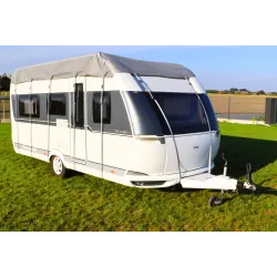 Pokrowiec półpokrowiec na przyczepę kempingową 8,5m - NAVA GROUP