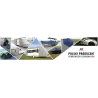 Pokrowiec na motor z kufrem XL practic - NAVA GROUP