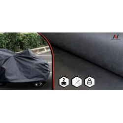 Pokrowiec na quad m classic czarny - NAVA GROUP