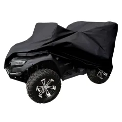 Pokrowiec na quad z kufrem xl classic czarny - NAVA GROUP