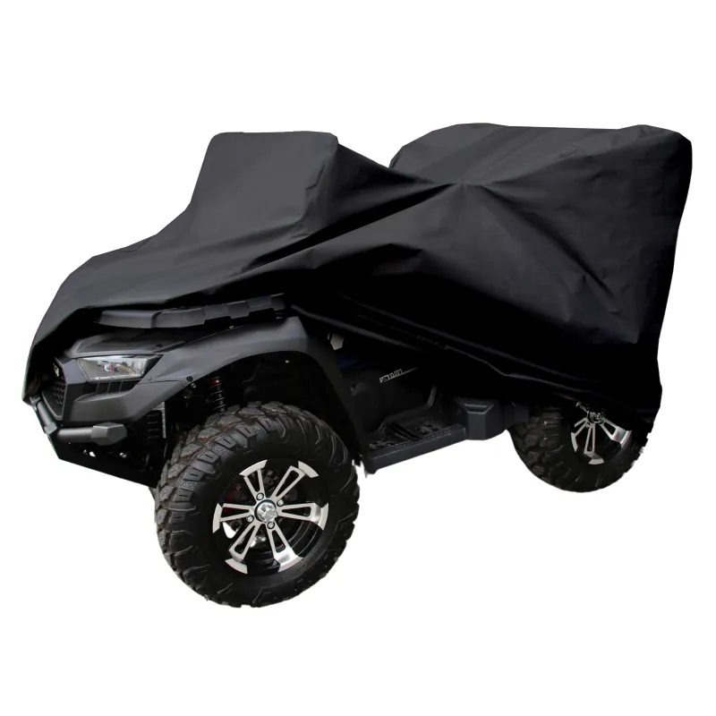 Pokrowiec na quad z kufrem xl classic czarny - NAVA GROUP