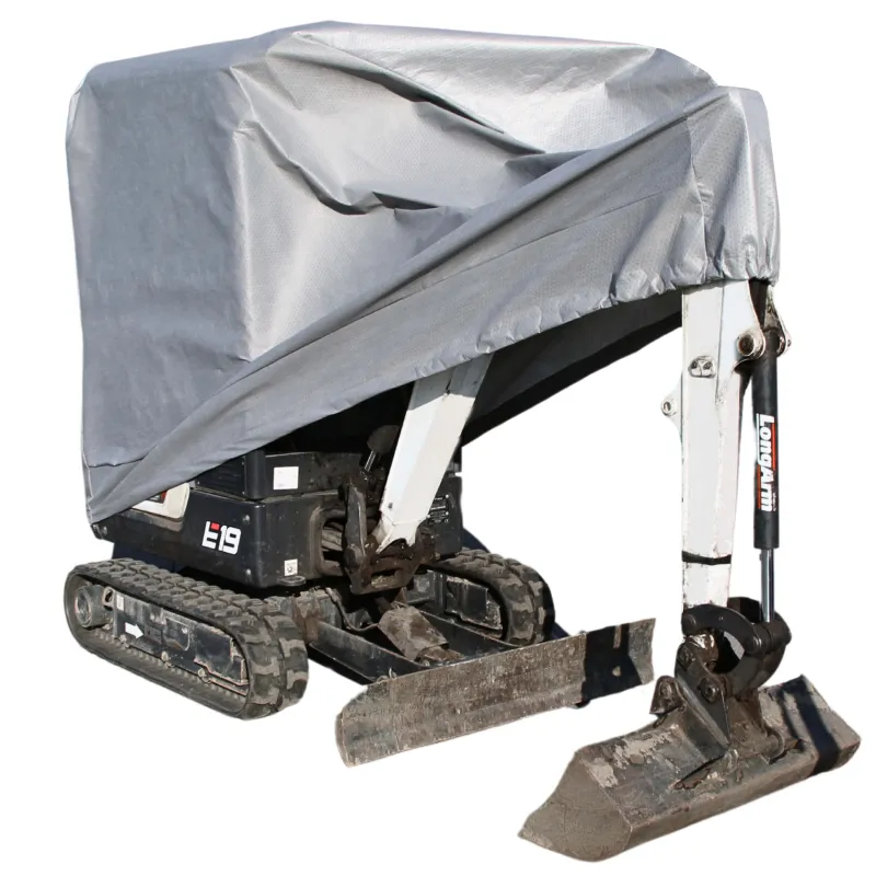 Pokrowiec na minikoparkę - całościowy - NAVA GROUP