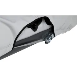 Pokrowiec na ponton transportowy 270g/m2 450-480cm szary - NAVA GROUP