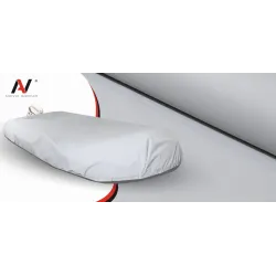 Pokrowiec na ponton transportowy 270g/m2 420-450cm szary - NAVA GROUP