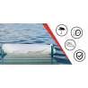 Pokrowiec na ponton transportowy 270g/m2 300-330cm szary - NAVA GROUP