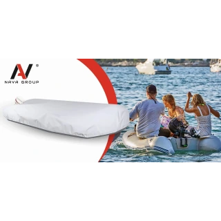 Pokrowiec na ponton transportowy 270g/m2 300-330cm szary - NAVA GROUP