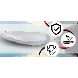 Pokrowiec na ponton 210g/m2 450-480cm - NAVA GROUP