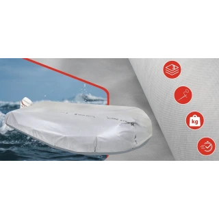 Pokrowiec na ponton 110g/m2 420-450cm - NAVA GROUP