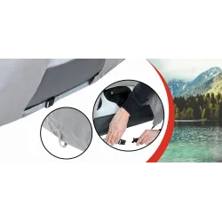 Pokrowiec na ponton 110g/m2 360-390cm - NAVA GROUP