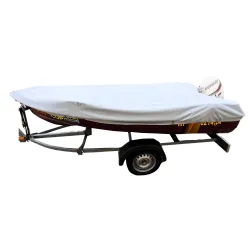 Pokrowiec na łódź wędkarską 110g/m2 420-450cm - NAVA GROUP