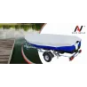 Pokrowiec na łódź wędkarską 210g/m2 330-360cm - NAVA GROUP