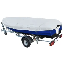 Pokrowiec na łódź wędkarską 210g/m2 330-360cm - NAVA GROUP