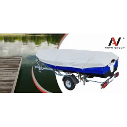 Pokrowiec na łódź wędkarską 210g/m2 360-390cm - NAVA GROUP