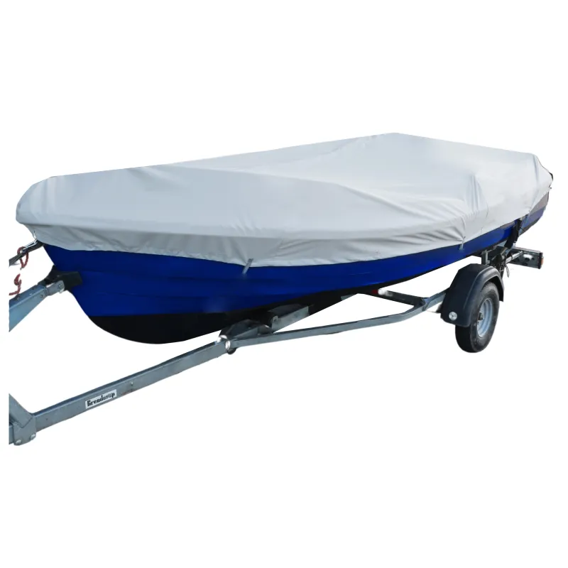 Pokrowiec na łódź wędkarską 210g/m2 360-390cm - NAVA GROUP