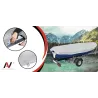 Pokrowiec na łódź wędkarską 210g/m2 420-450cm - NAVA GROUP