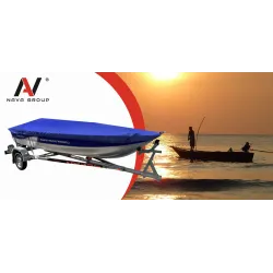 Pokrowiec na łódź łódkę wędkarską 270g/m2 300-330cm - NAVA GROUP