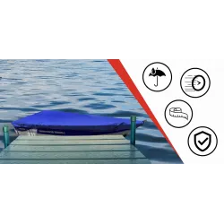 Pokrowiec na łódź łódkę wędkarską 270g/m2 300-330cm - NAVA GROUP